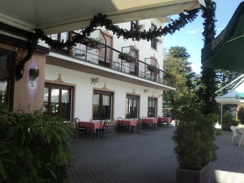 Cremeno Albergo Del Cacciatore מראה חיצוני תמונה